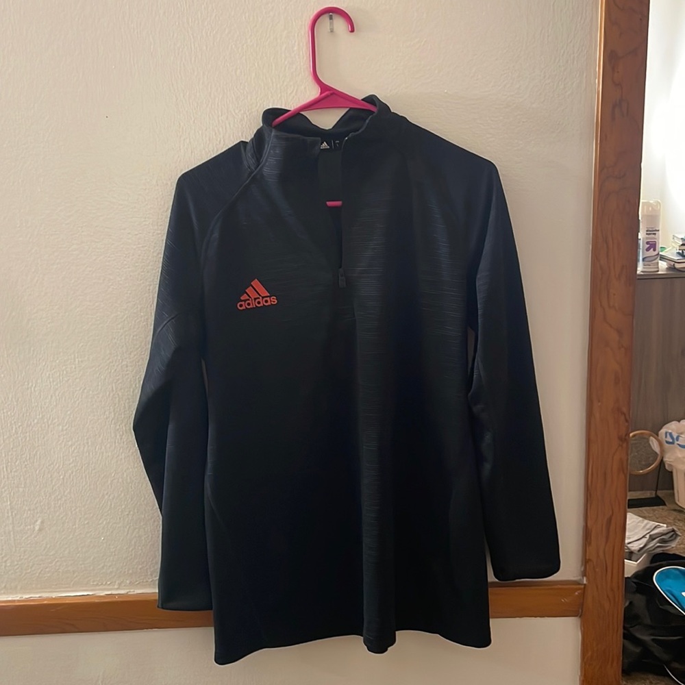 Adidas 1/4 Zip Full sleeve running top size L